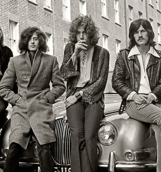 Led Zeppelin photo by Fin Costello and Redferns