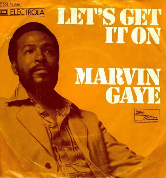 Marvin Gaye 'Let's Get It On' artwork - Courtesy: UMG