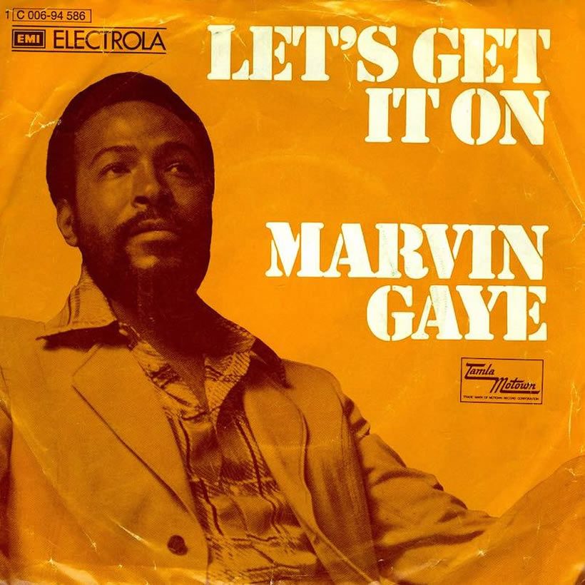 Marvin Gaye 'Let's Get It On' artwork - Courtesy: UMG