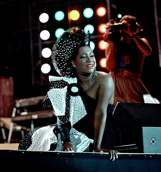 Patti LaBelle performing at Live Aid