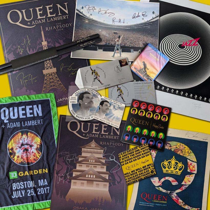 Queen-Mercury-Phoenix-Trust-Givergy-Auction