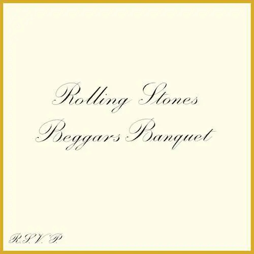 The Rolling Stones - Beggars Banquet album cover