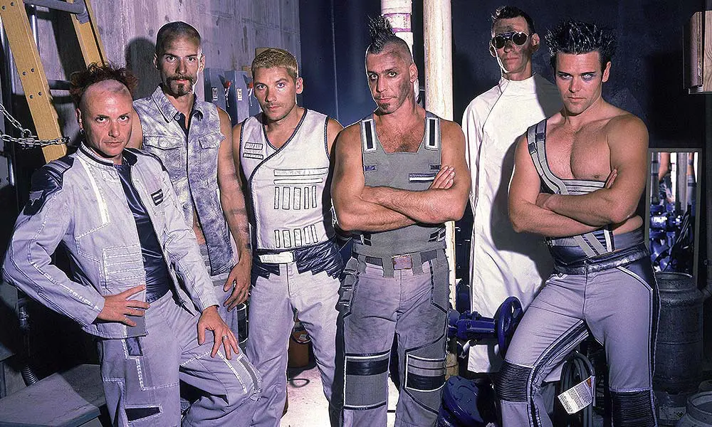 Rammstein - German Electronic Shock Rockers