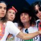 Red Hot Chili Peppers photo by Michel Linssen/Redferns