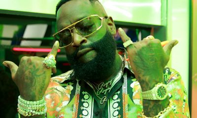 Rick Ross photo by Rich Fury and Getty Images for BET