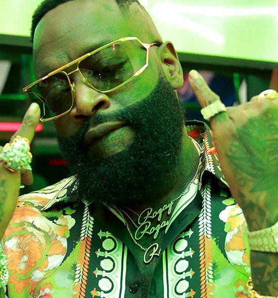Rick Ross photo by Rich Fury and Getty Images for BET