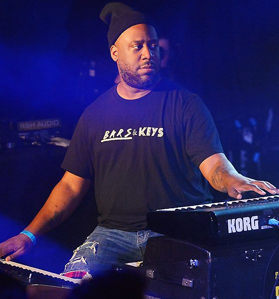 Robert Glasper photo by Jim Dyson/Getty Images