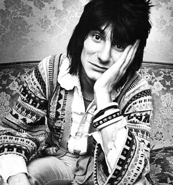 Ronnie Wood photo by Gijsbert Hanekroot/Redferns