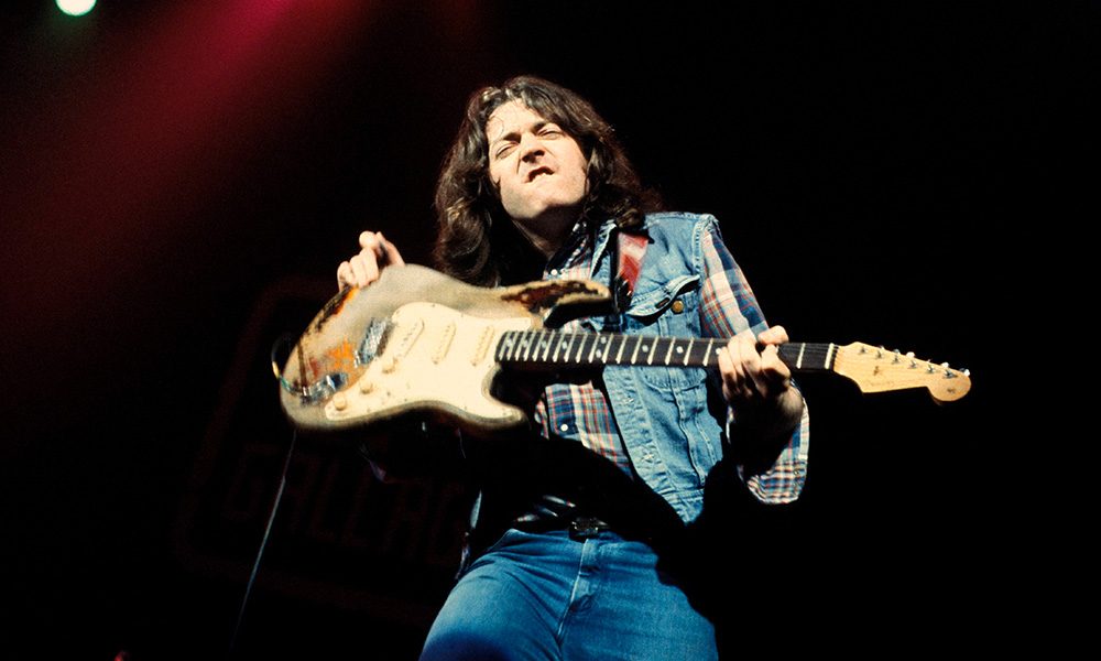Rory Gallagher photo by Fin Costello/Redferns