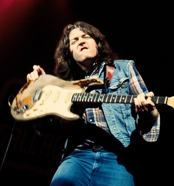 Rory Gallagher photo by Fin Costello/Redferns