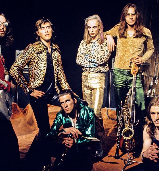 Roxy Music photo by Brian Cooke and Redferns