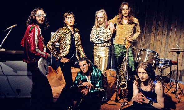 Roxy Music photo by Brian Cooke and Redferns
