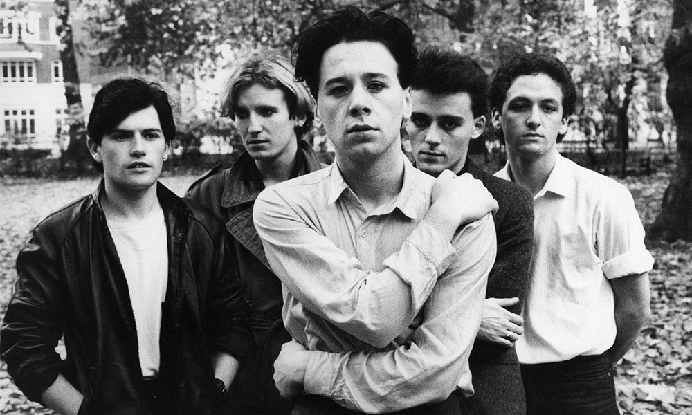 Simple Minds photo by Virginia Turbett and Redferns