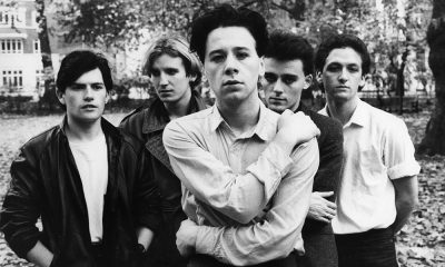 Simple Minds photo by Virginia Turbett and Redferns