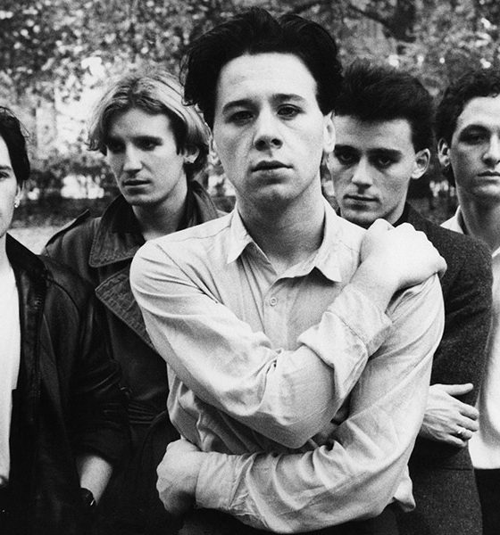 Simple Minds photo by Virginia Turbett and Redferns