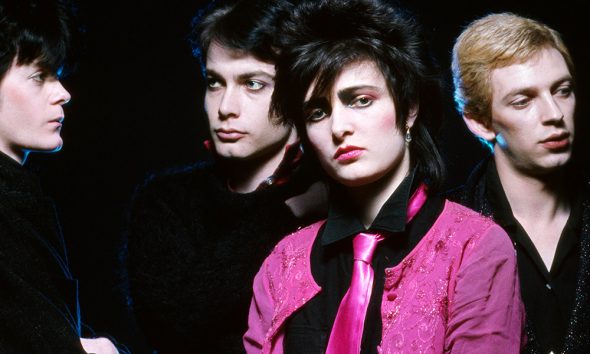 Siouxsie and The Banshees photo by Fin Costello/Redferns