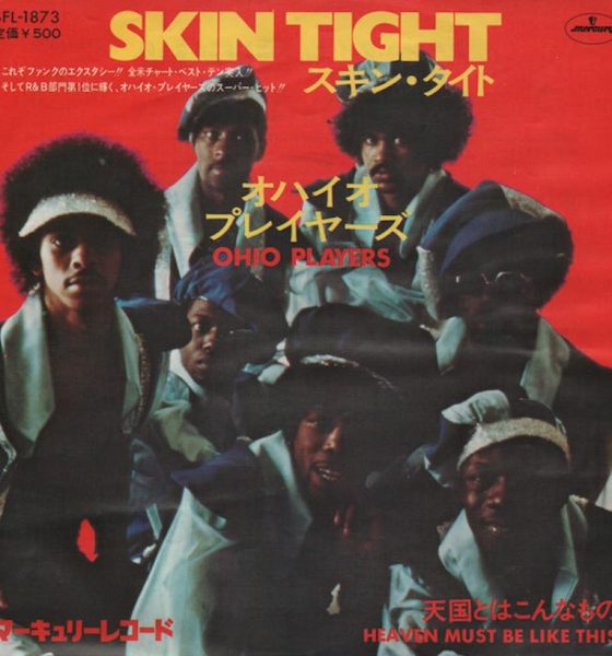 Ohio Players 'Skin Tight' artwork - Courtesy: UMG