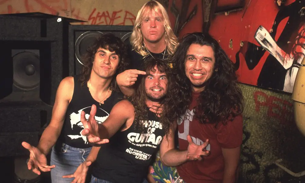 Slayer photo by Chris Walter and WireImage