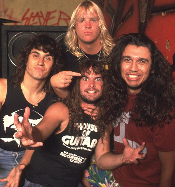 Slayer photo by Chris Walter and WireImage