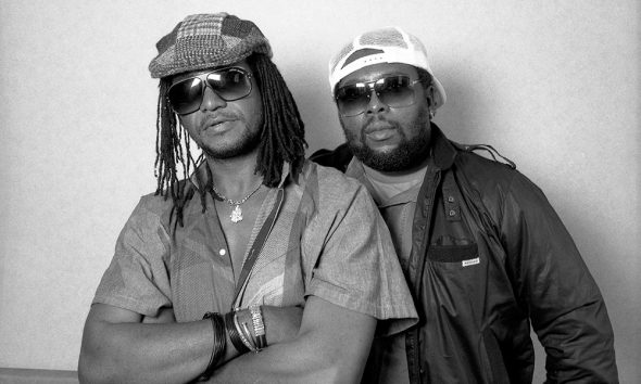 Sly & Robbie photo by David Corio and Redferns