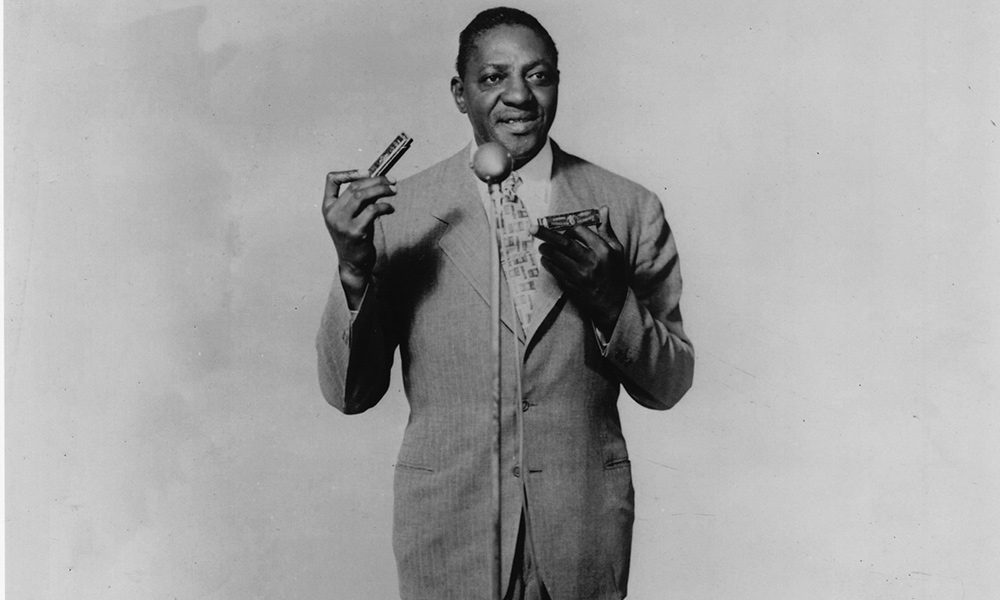 Sonny Boy Williamson photo by Gilles Petard and Redferns