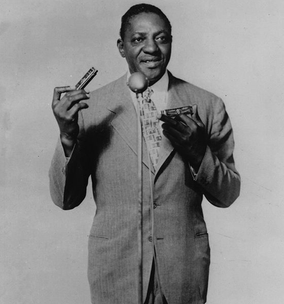 Sonny Boy Williamson photo by Gilles Petard and Redferns