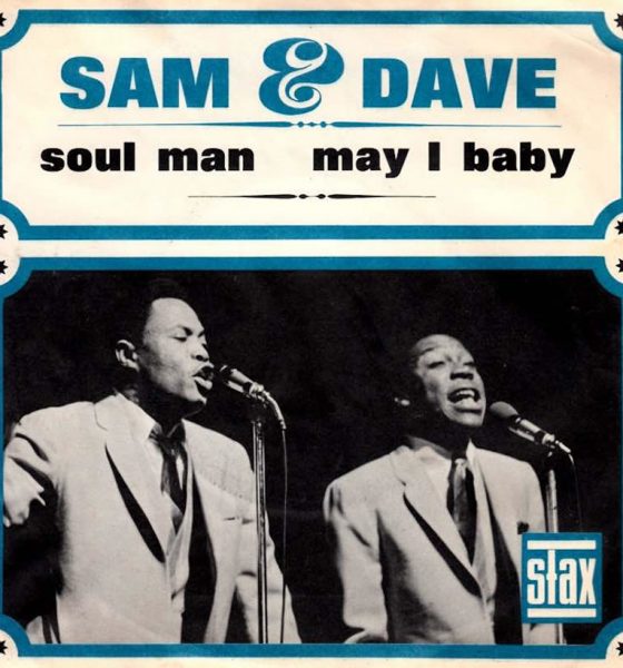 Sam and Dave 'Soul Man' artwork - Courtesy: Stax Records