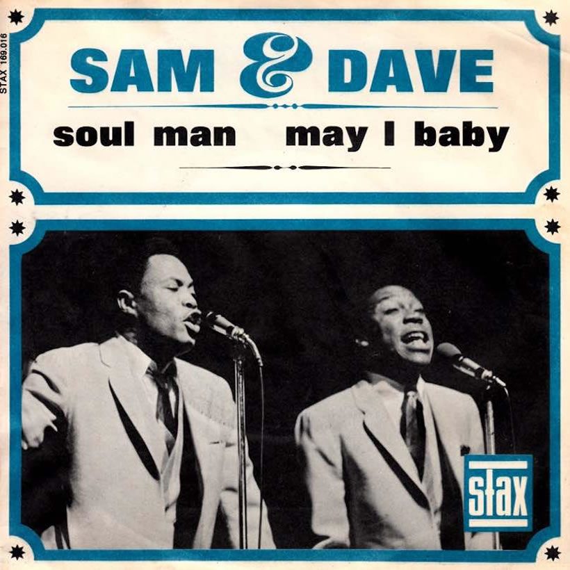 Sam and Dave 'Soul Man' artwork - Courtesy: Stax Records