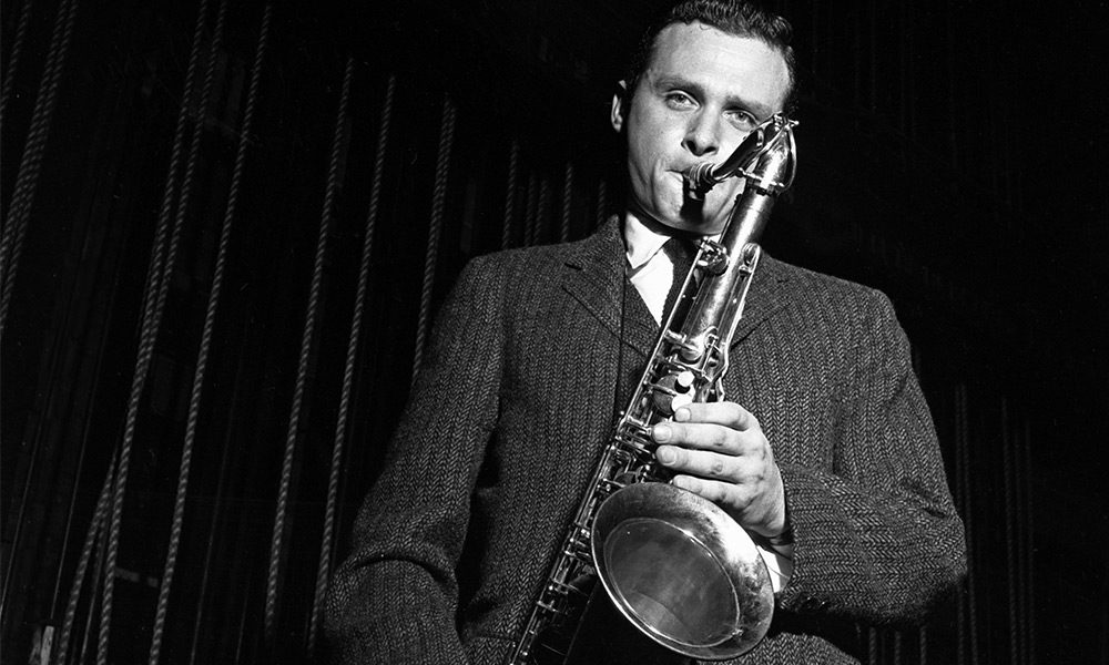 Stan Getz photo by PoPsie Randolph and Michael Ochs Archives and Getty Images
