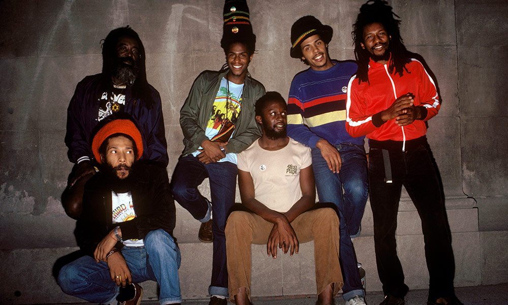 Steel Pulse photo by Peter Noble and Redferns