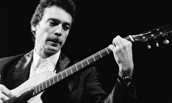 Steve Hackett photo by Richard E. Aaron and Redferns