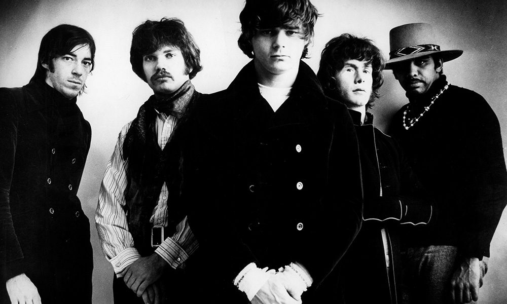 Steve Miller Band photo by RB and Redferns