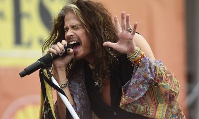 Steven Tyler photo by Tim Mosenfelder and WireImage