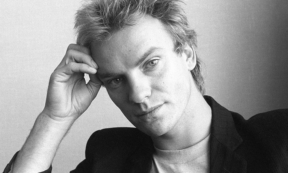 Sting photo by Peter Noble and Redferns