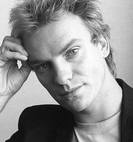 Sting photo by Peter Noble and Redferns
