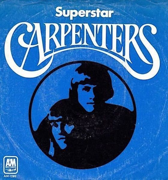 Carpenters 'Superstar' artwork - Courtesy: UMG