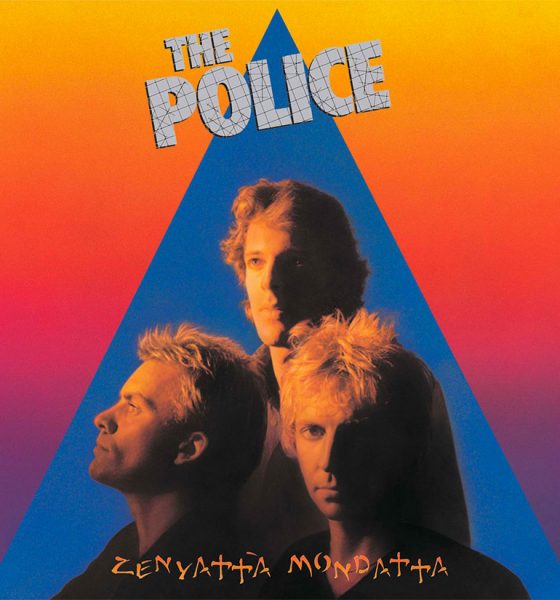 The Police Zenyatta Mondatta Cover