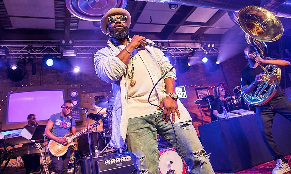 The Roots photo by Rick Kern and Getty Images for Bud Light