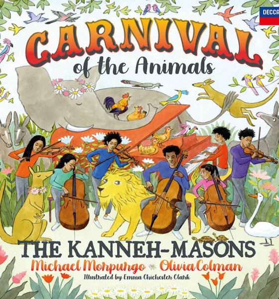 The Kanneh-Masons Carnival album cover