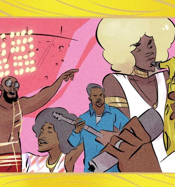 Wattstax Illustration by Sean Mack