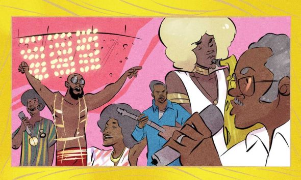 Wattstax Illustration by Sean Mack