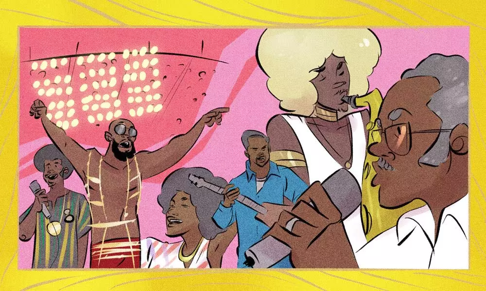 The Wattstax Concert: More Than Soul's Woodstock