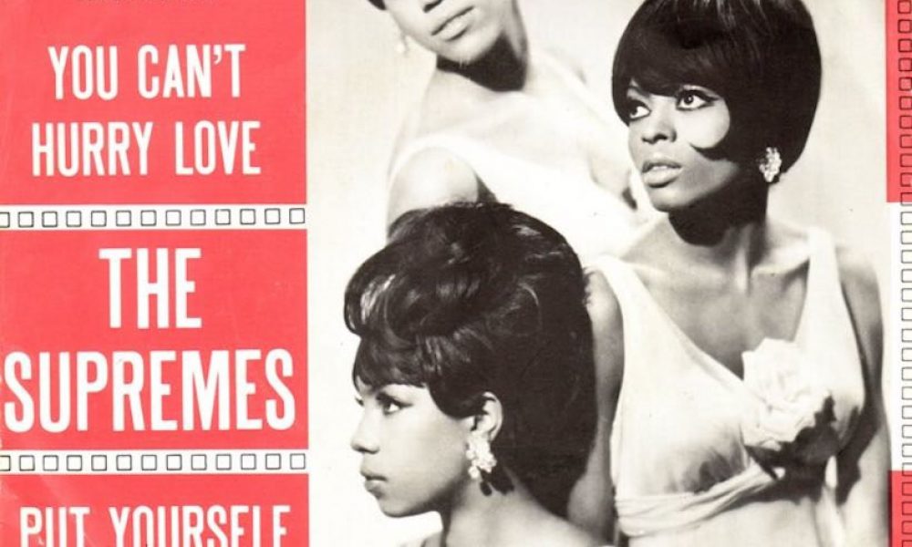 Supremes 'You Can’t Hurry Love' artwork - Courtesy: UMG