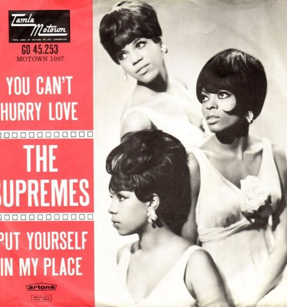 Supremes 'You Can’t Hurry Love' artwork - Courtesy: UMG