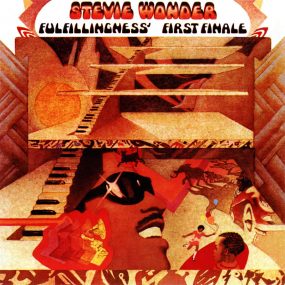 Stevie Wonder 'Fulfillingness’ First Finale' artwork - Courtesy: UMG