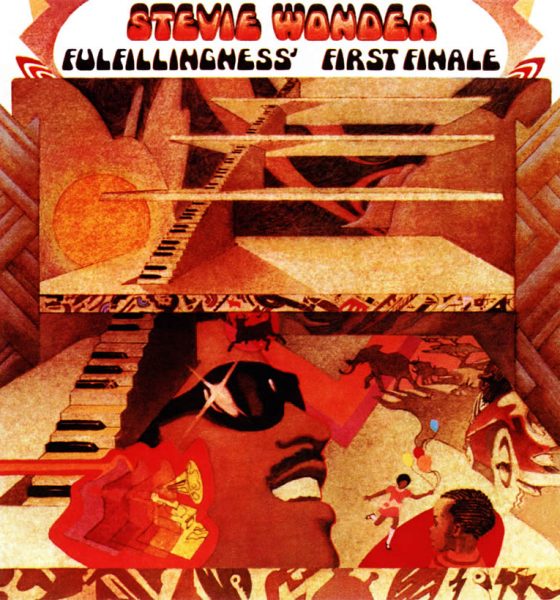 Stevie Wonder 'Fulfillingness’ First Finale' artwork - Courtesy: UMG