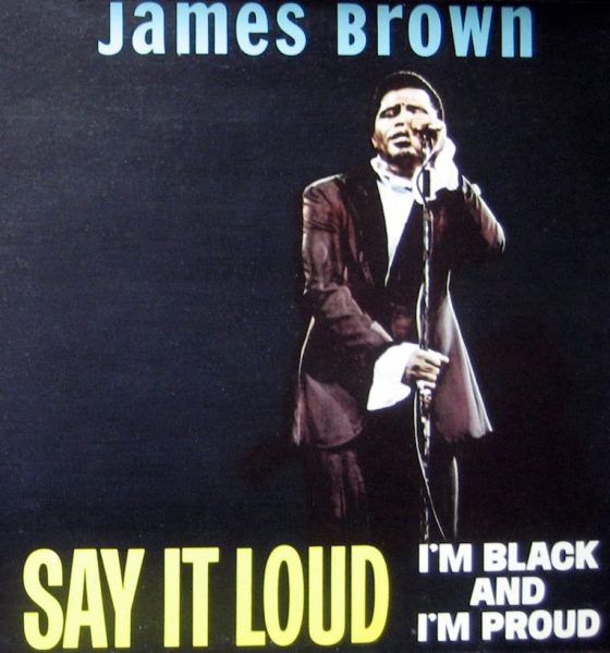 James Brown ‘Say It Loud - I’m Black and I’m Proud’ artwork - Courtesy: UMG