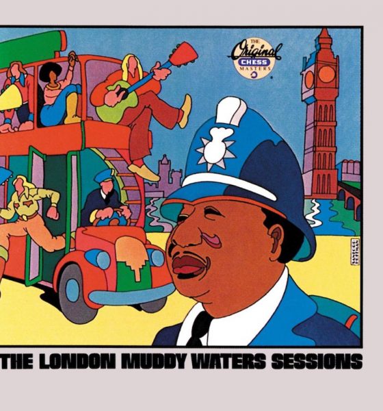 'The London Muddy Waters Sessions' artwork - Courtesy: UMG