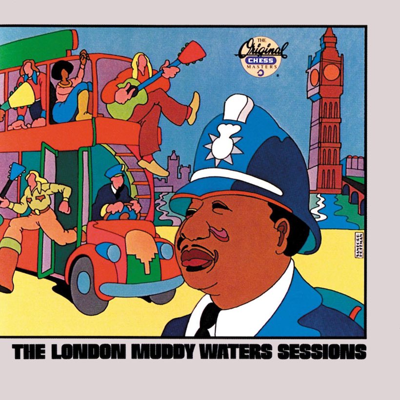 'The London Muddy Waters Sessions' artwork - Courtesy: UMG