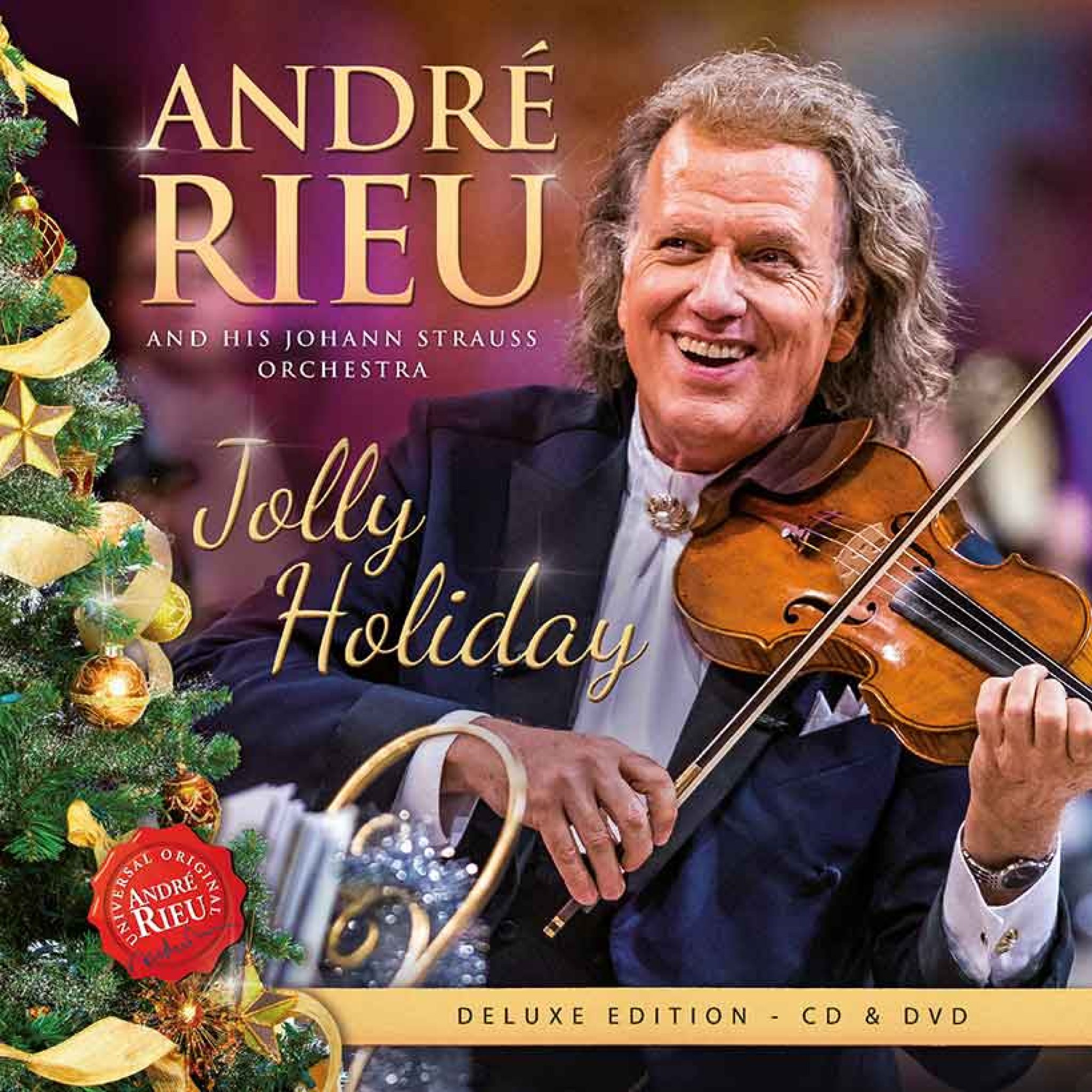 André Rieu Christmas 2022 Andre Rieu Respected And EverProlific Dutch Violinist uDiscover Music